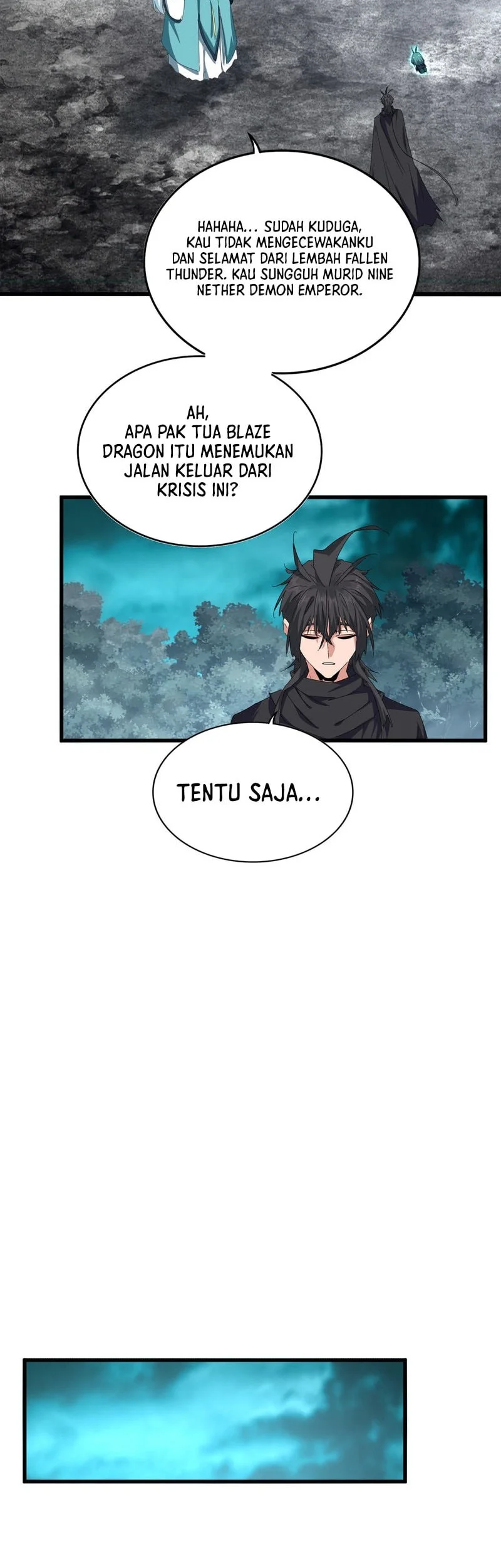 Magic Emperor Bab 877 halaman 22