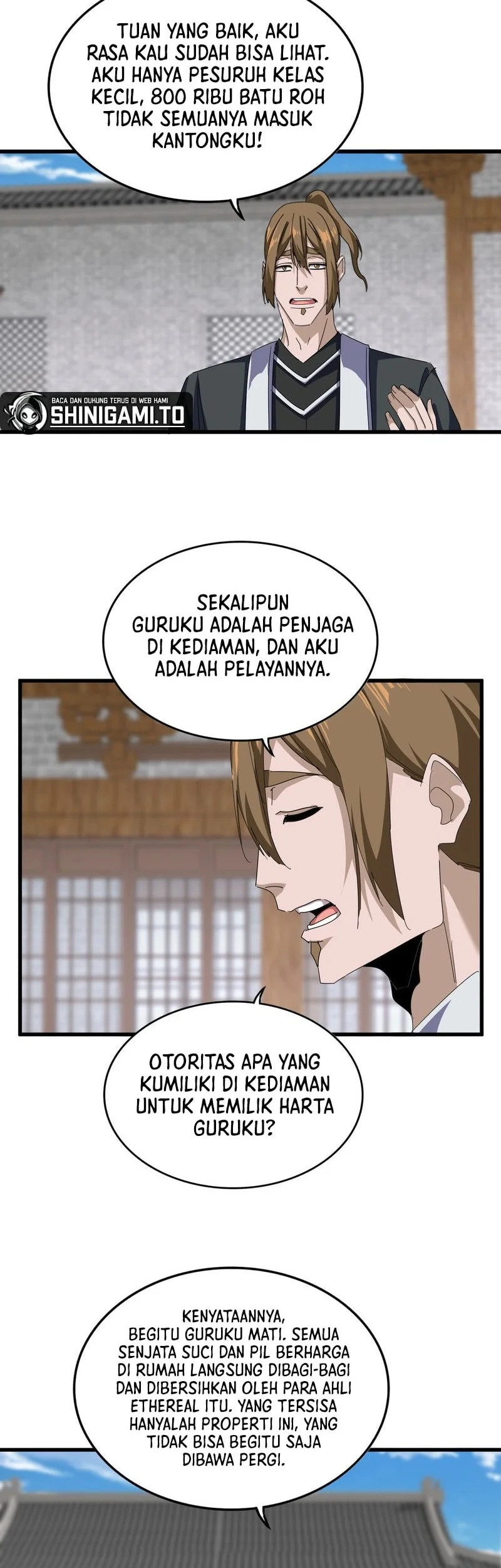 Magic Emperor Bab 880 halaman 3