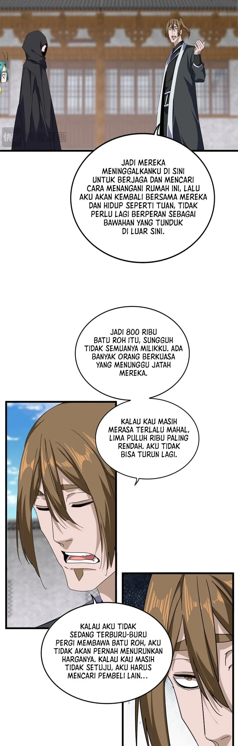 Magic Emperor Bab 880 halaman 4