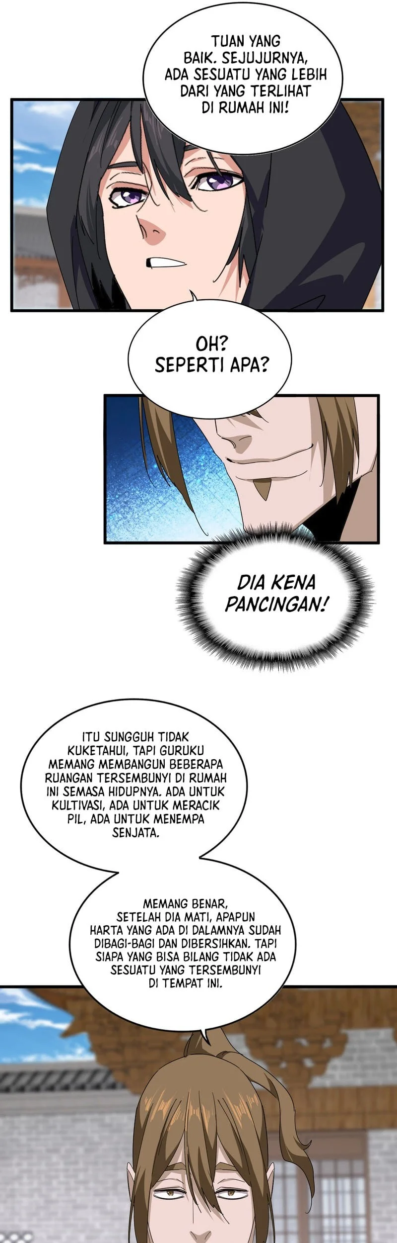 Magic Emperor Bab 880 halaman 6