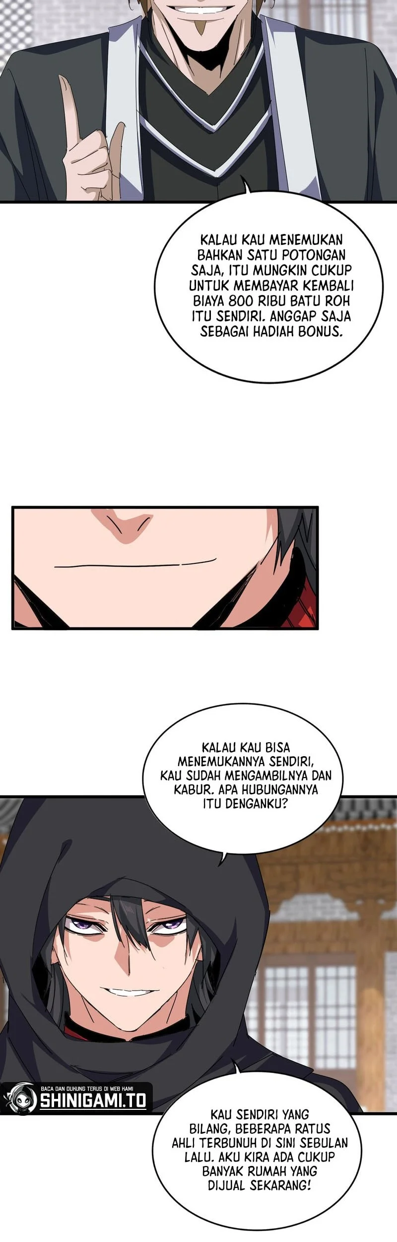 Magic Emperor Bab 880 halaman 7