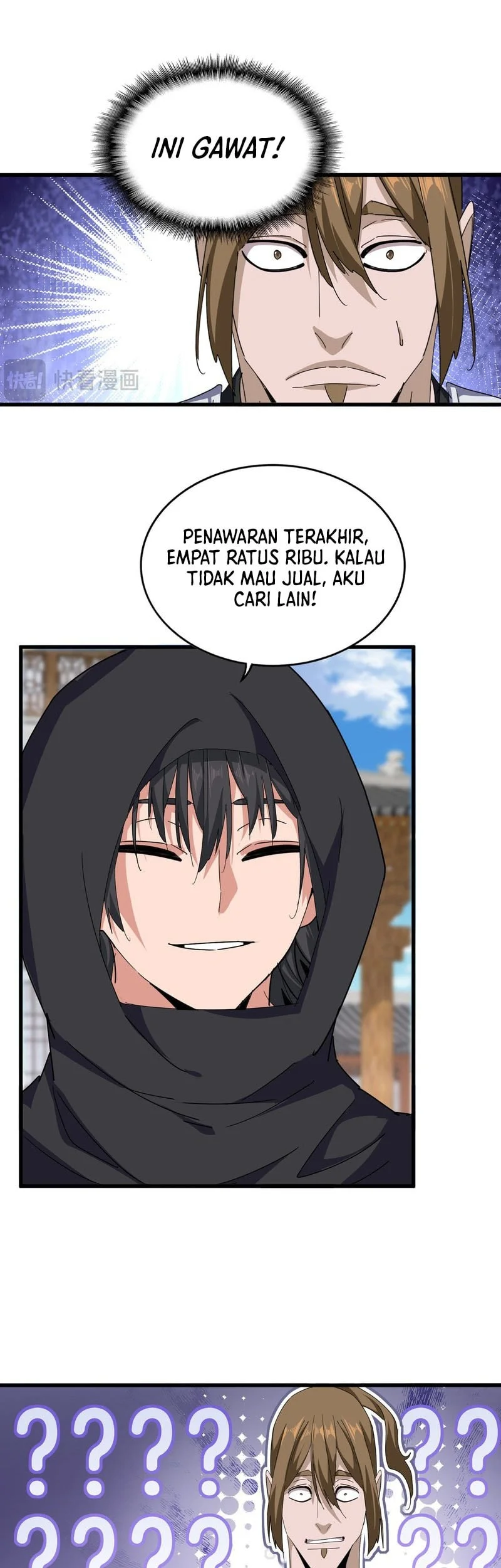 Magic Emperor Bab 880 halaman 8