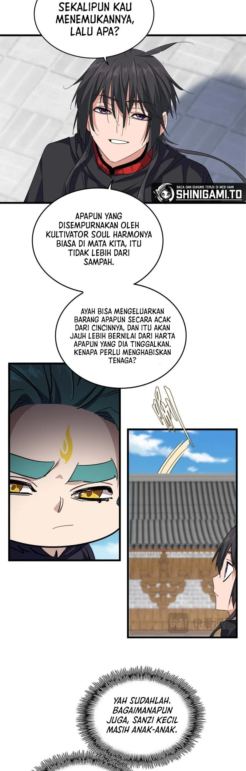 Magic Emperor Bab 880 halaman 12
