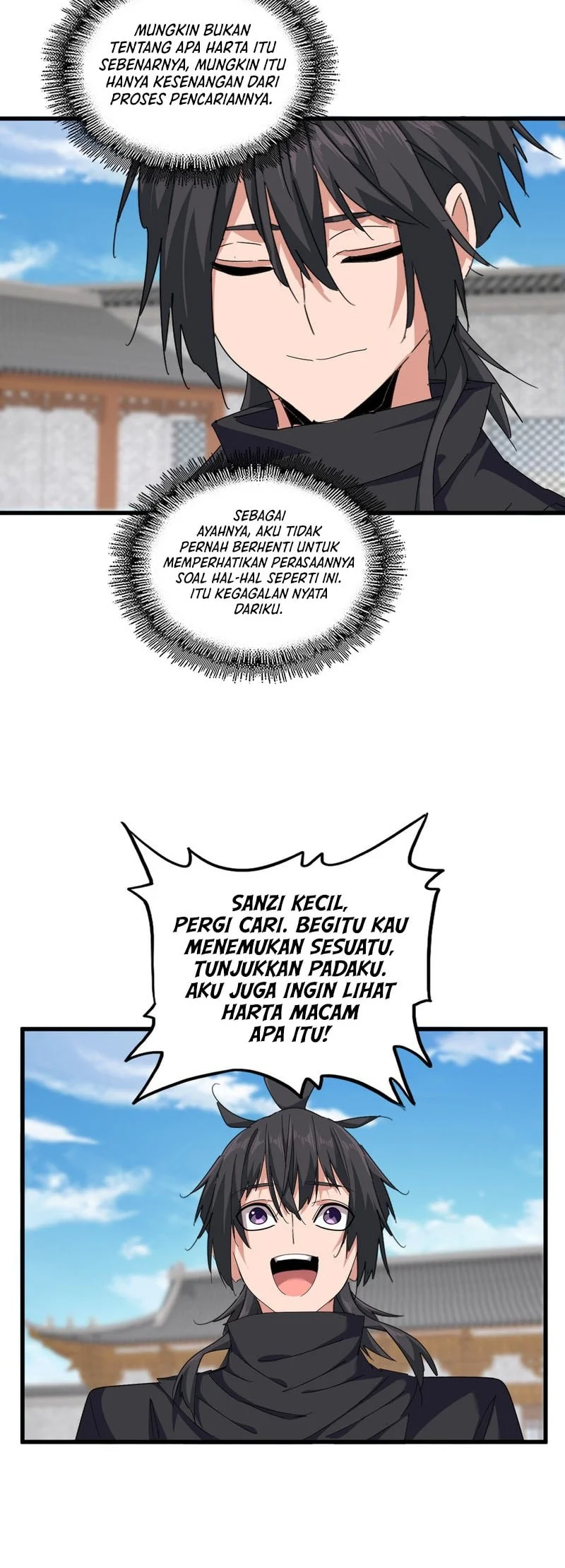 Magic Emperor Bab 880 halaman 13