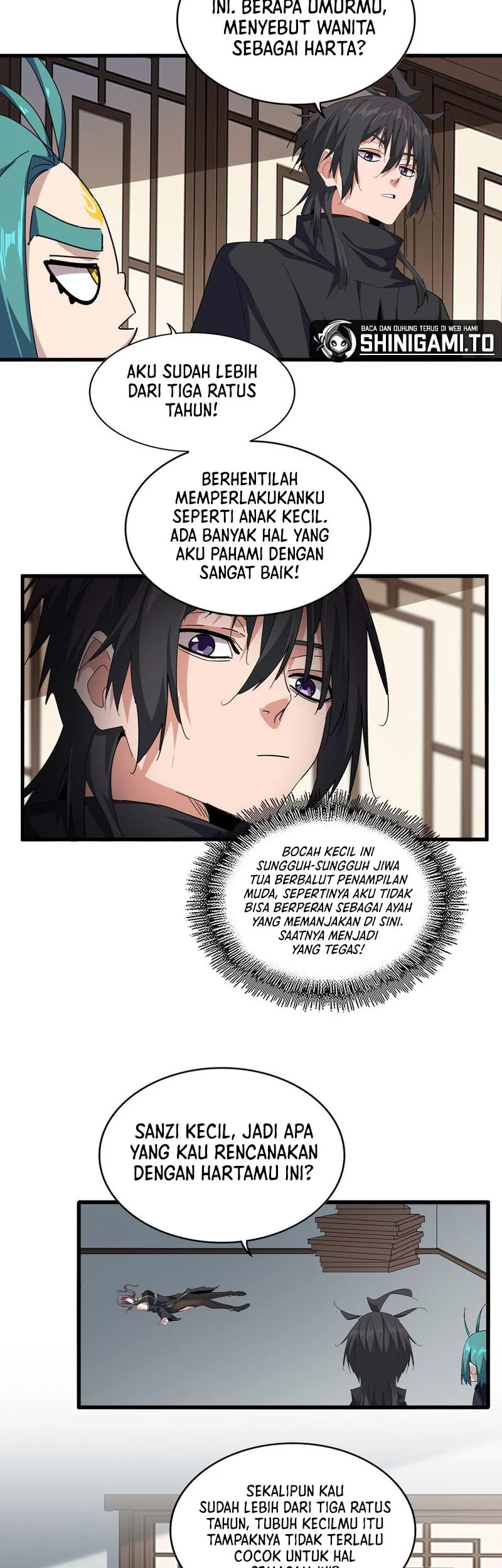 Magic Emperor Bab 880 halaman 19
