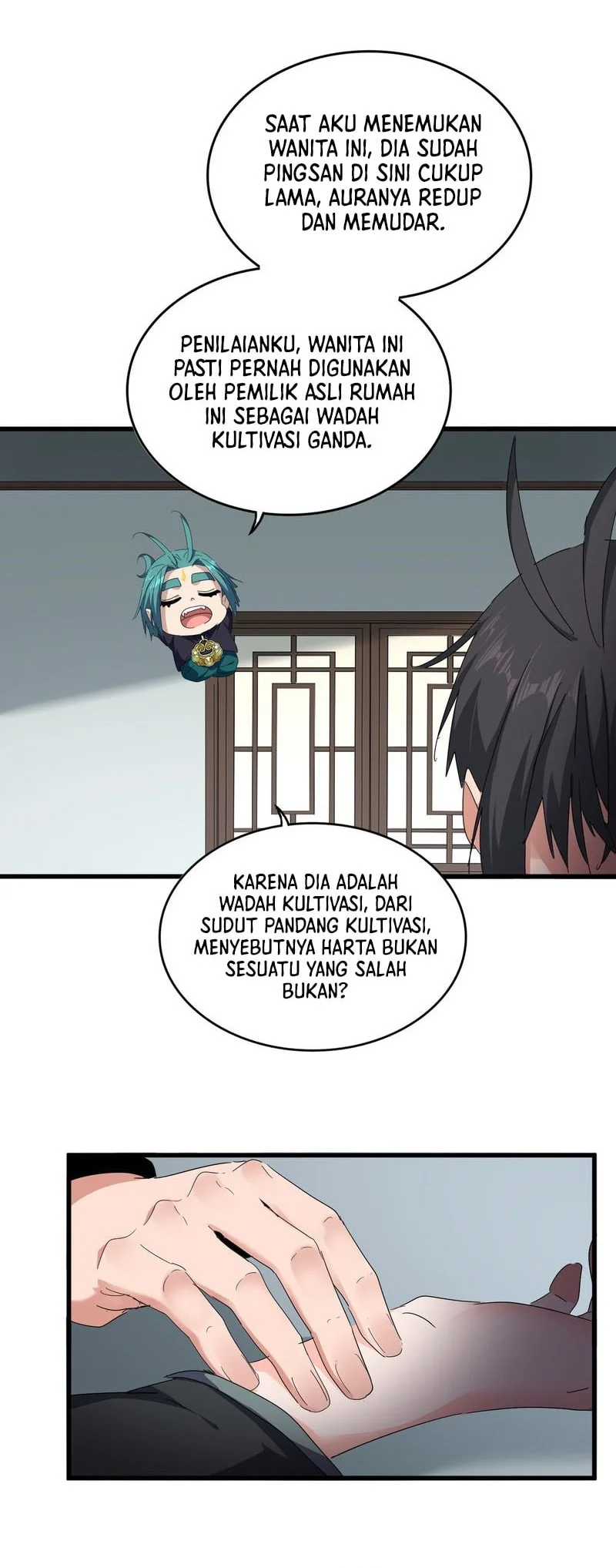 Magic Emperor Bab 880 halaman 21