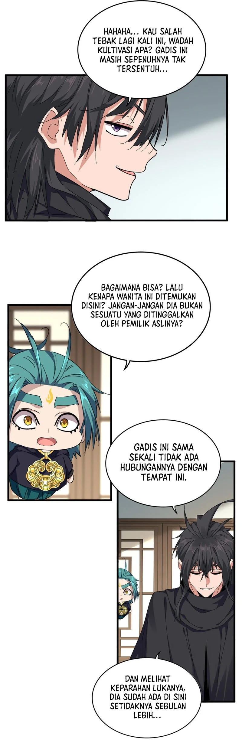 Magic Emperor Bab 880 halaman 22