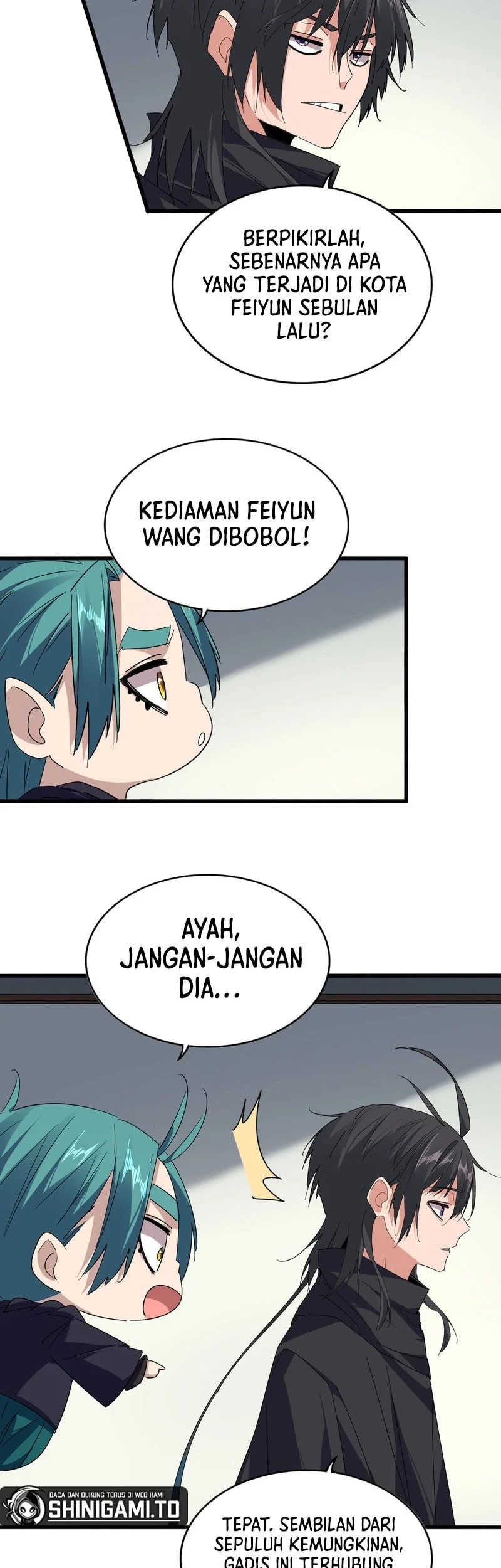 Magic Emperor Bab 881 halaman 4
