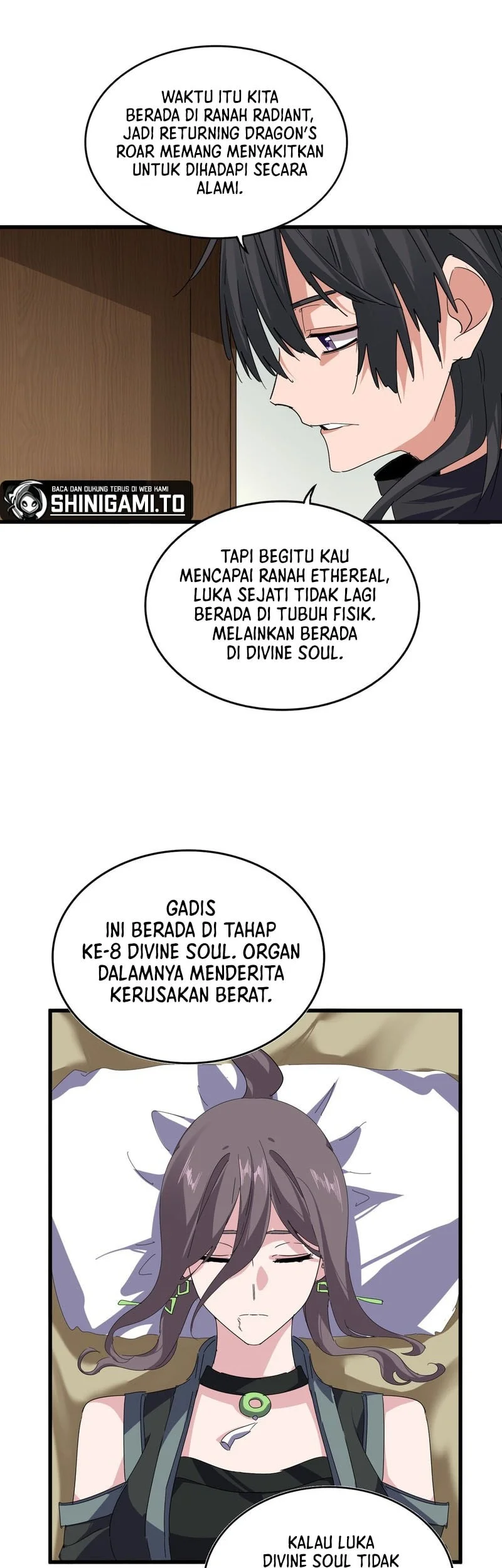Magic Emperor Bab 881 halaman 9