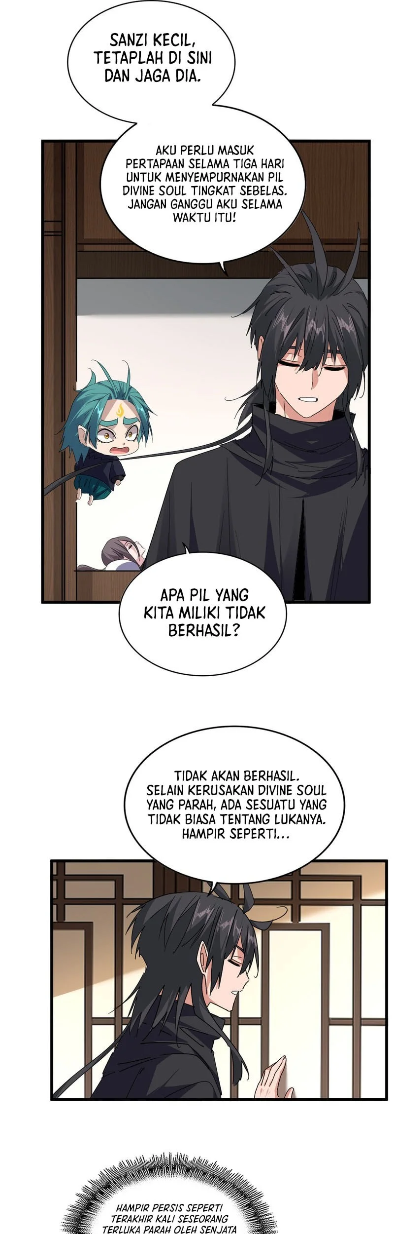 Magic Emperor Bab 881 halaman 11
