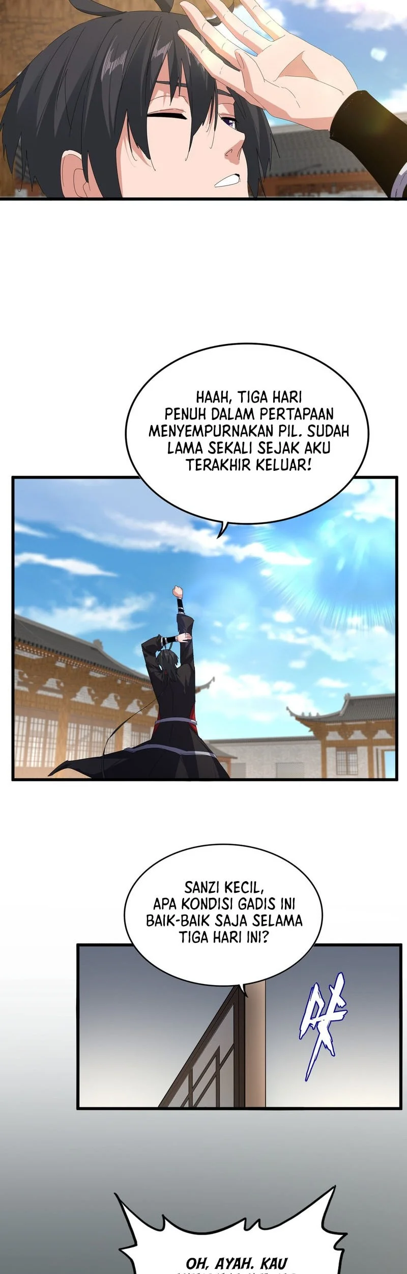 Magic Emperor Bab 881 halaman 16