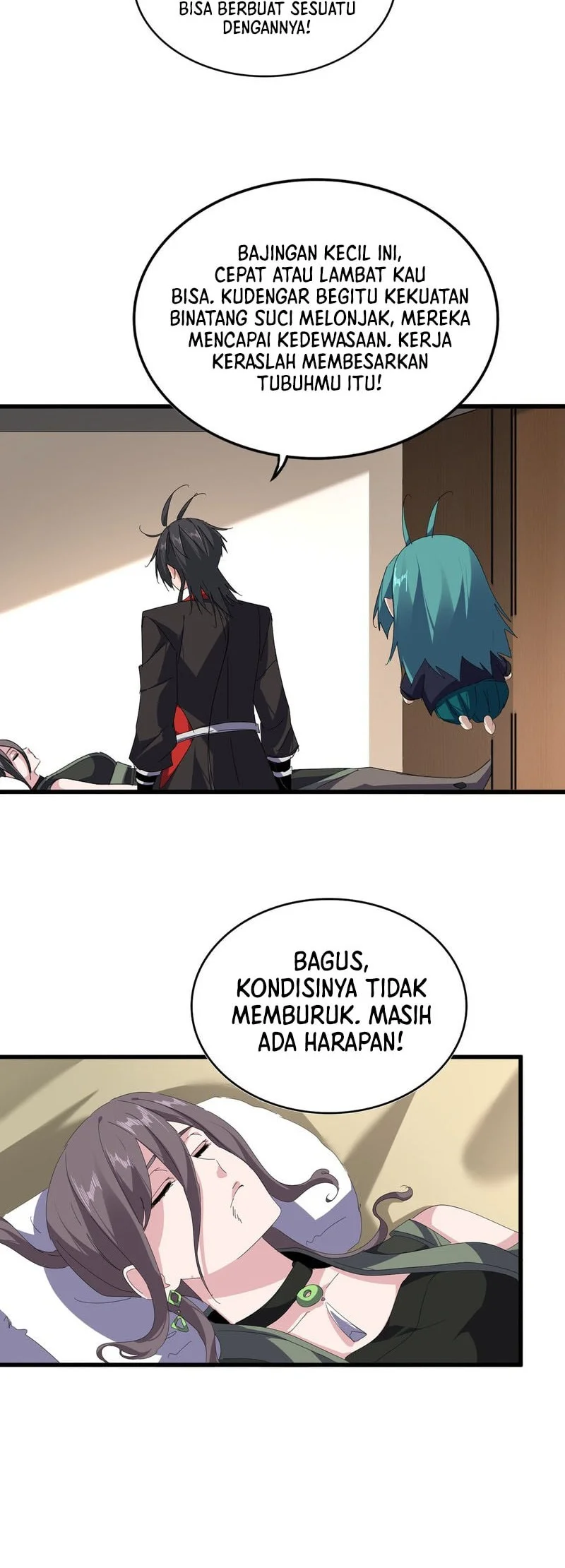 Magic Emperor Bab 881 halaman 18