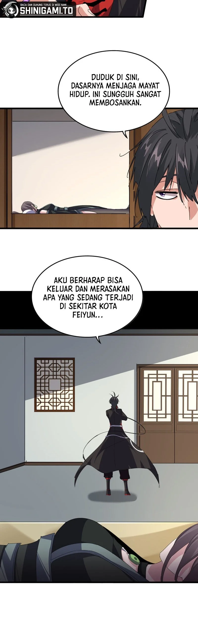 Magic Emperor Bab 881 halaman 24