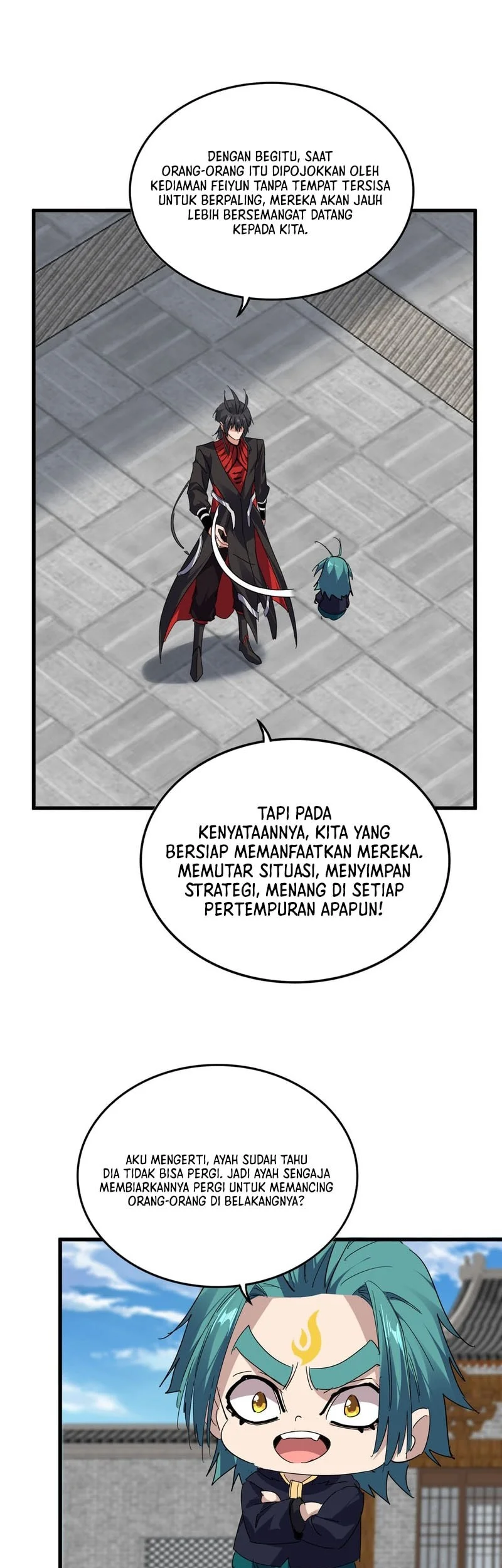 Magic Emperor Bab 886 halaman 4