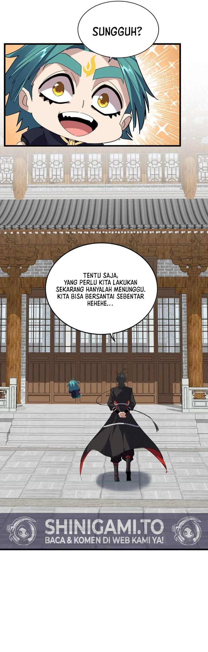 Magic Emperor Bab 886 halaman 7