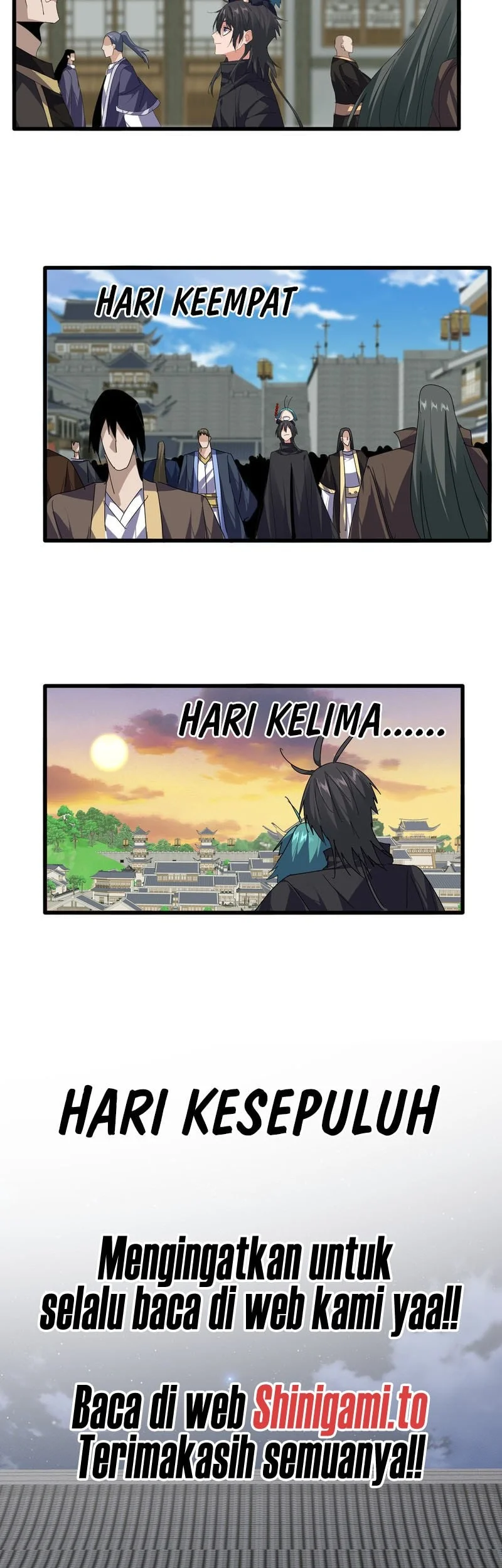 Magic Emperor Bab 886 halaman 9