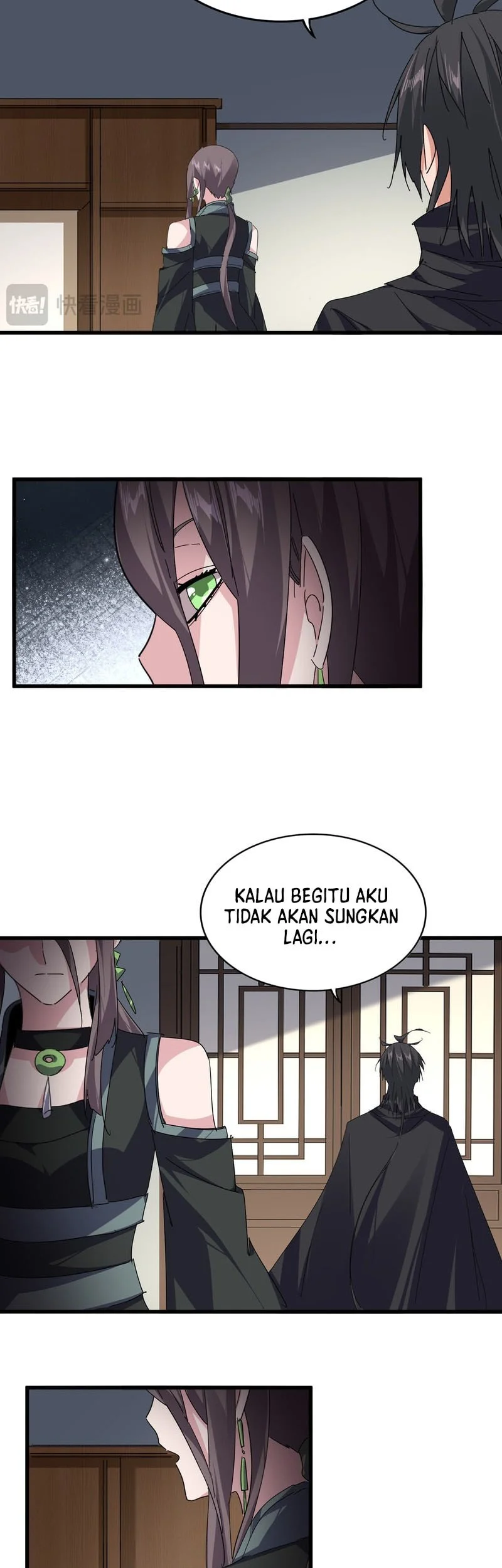 Magic Emperor Bab 886 halaman 17