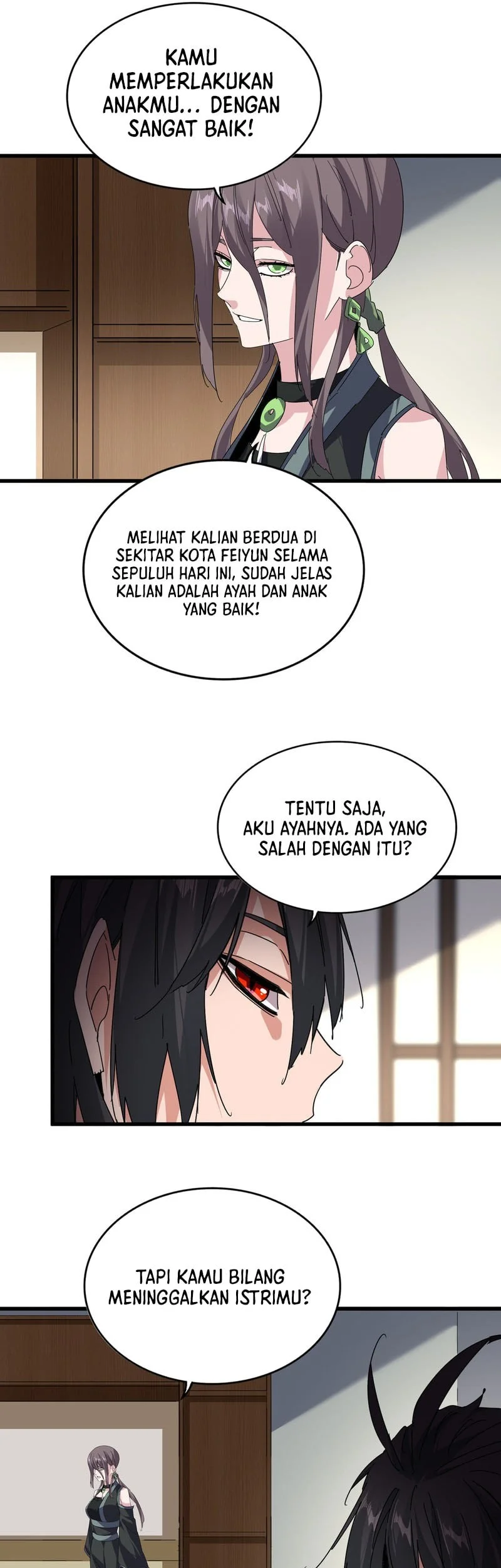 Magic Emperor Bab 886 halaman 19