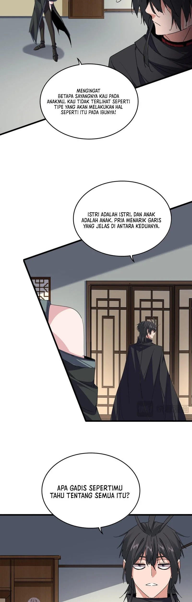 Magic Emperor Bab 886 halaman 20