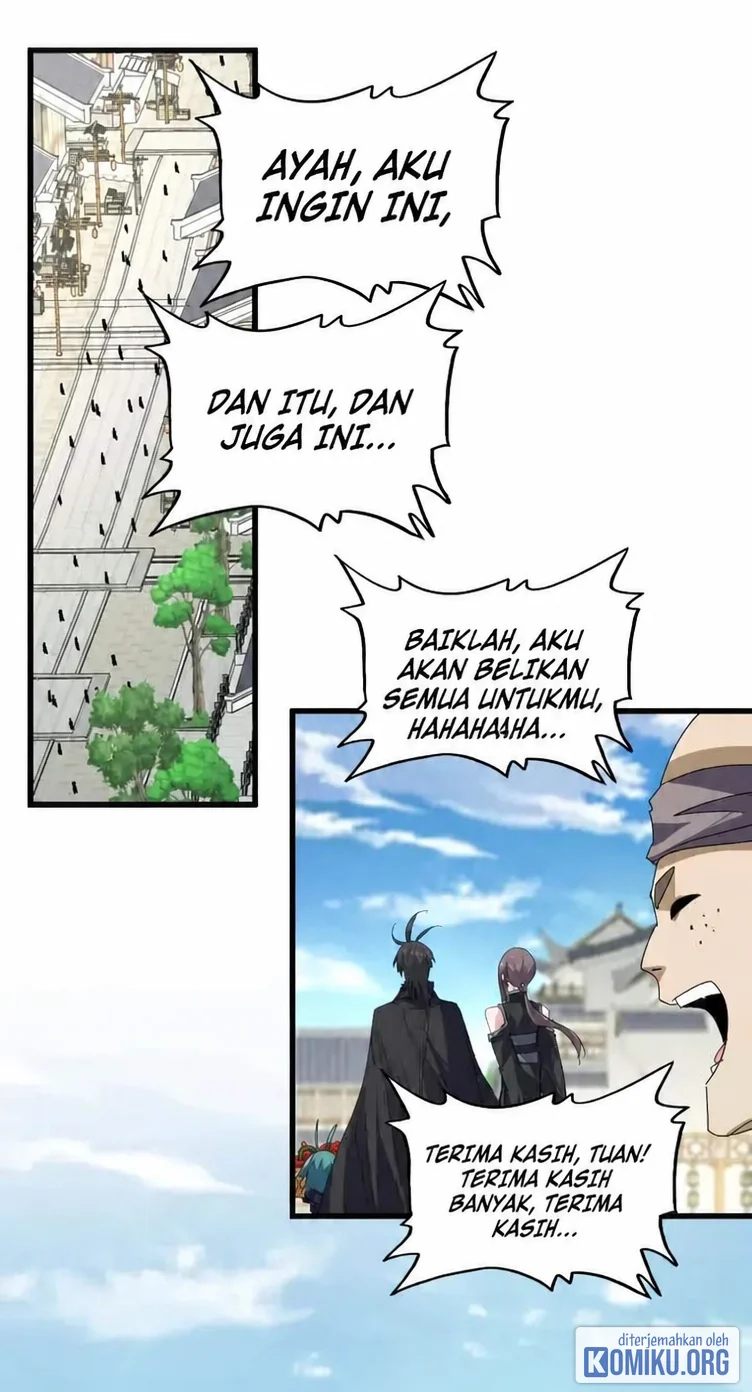 Magic Emperor Bab 888 halaman 1