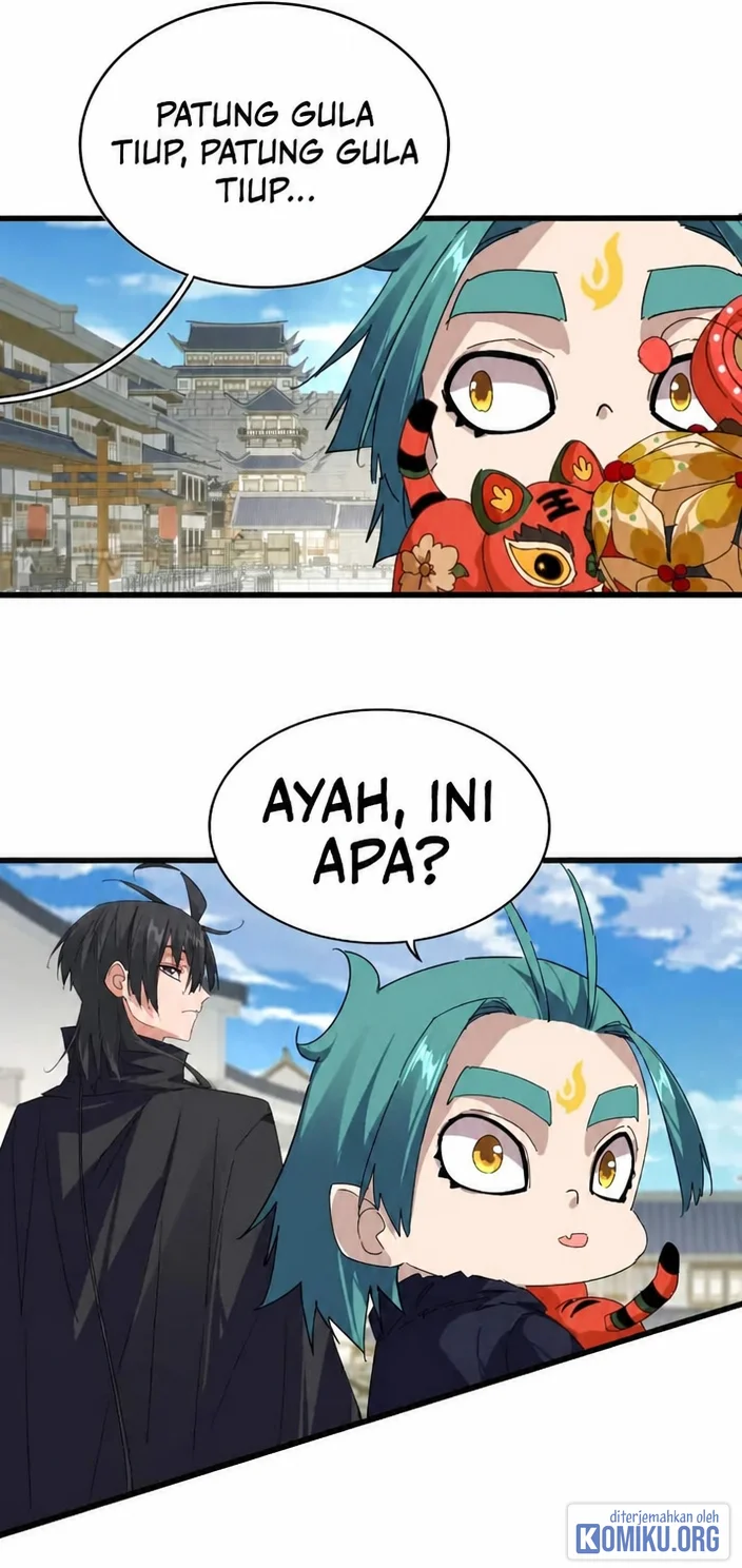 Magic Emperor Bab 888 halaman 3