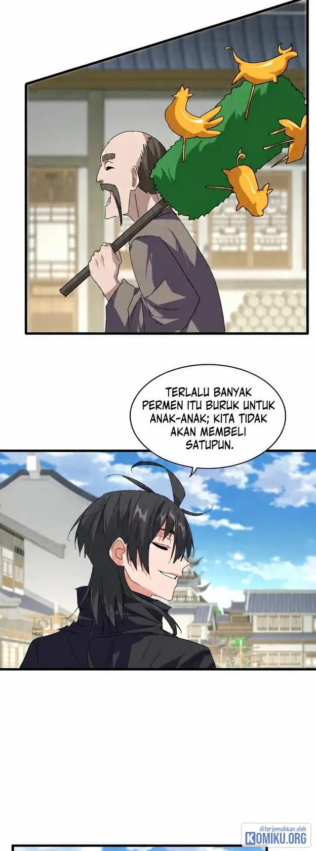 Magic Emperor Bab 888 halaman 4