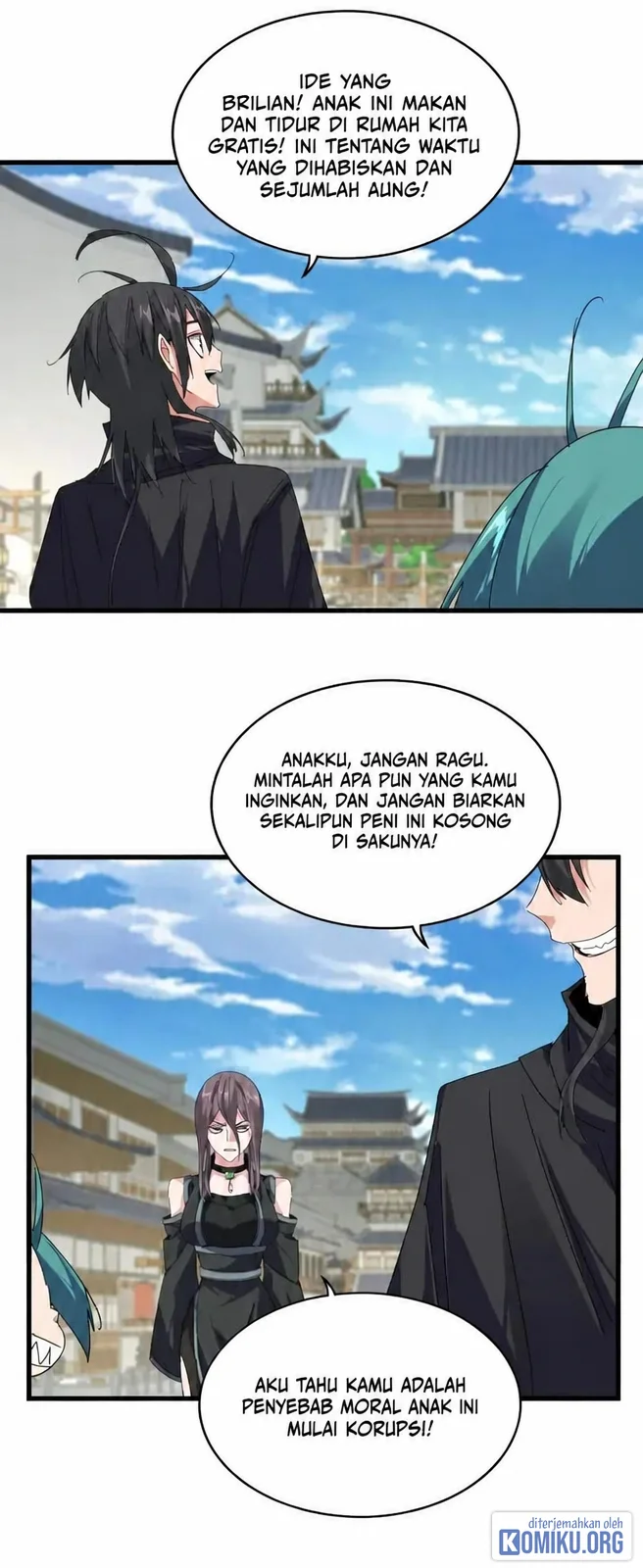 Magic Emperor Bab 888 halaman 7