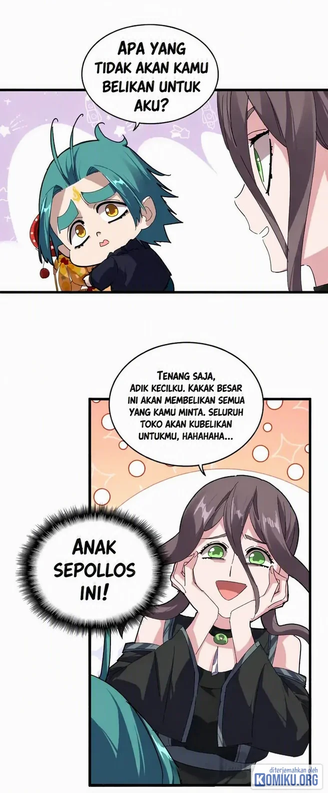 Magic Emperor Bab 888 halaman 8
