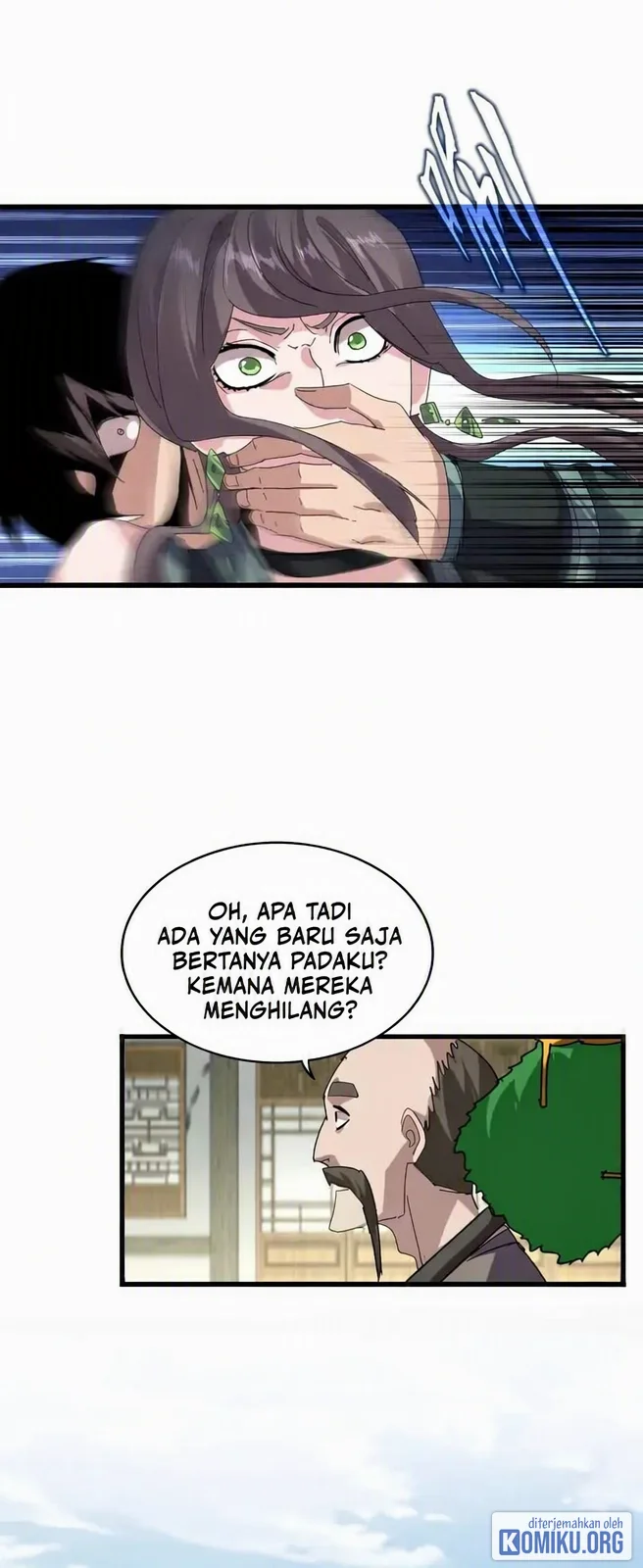 Magic Emperor Bab 888 halaman 12