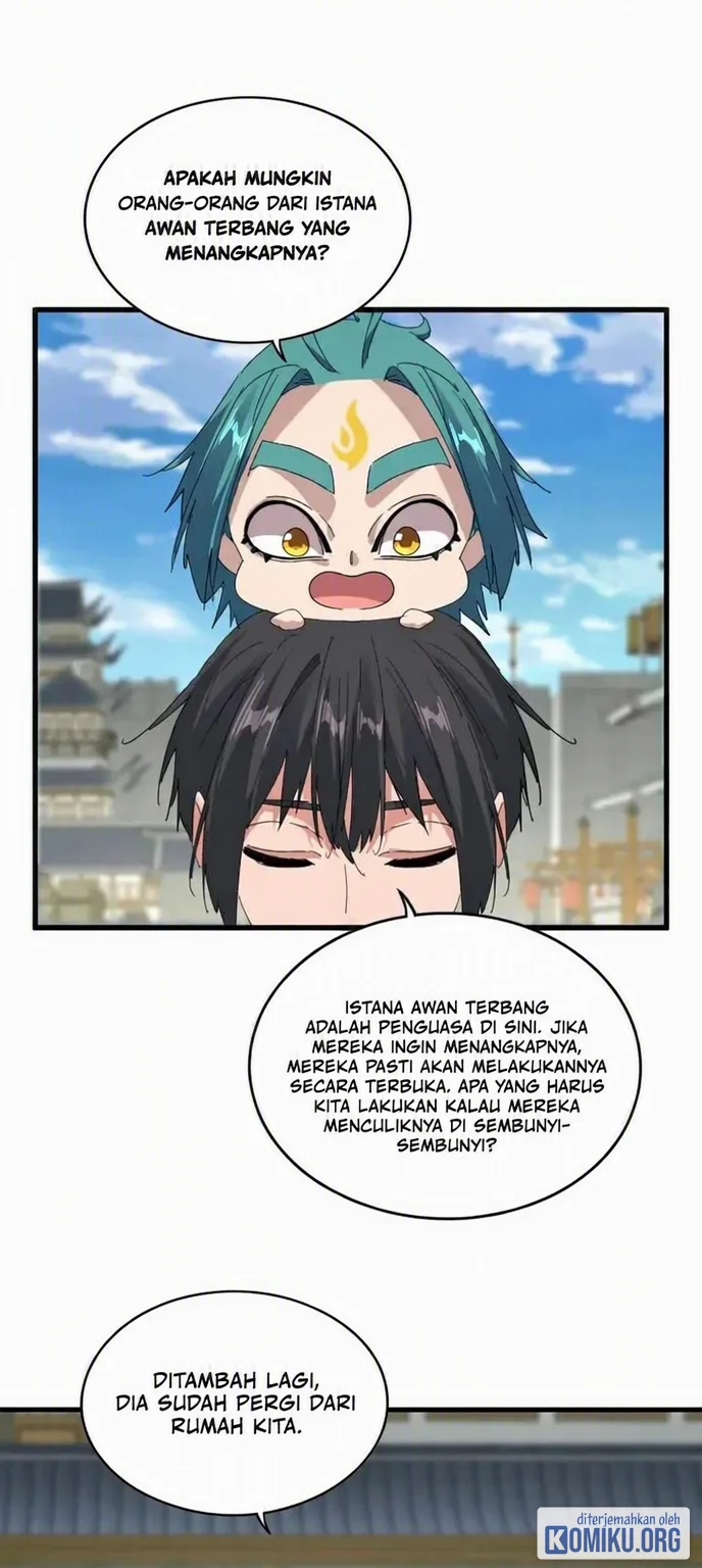 Magic Emperor Bab 888 halaman 21