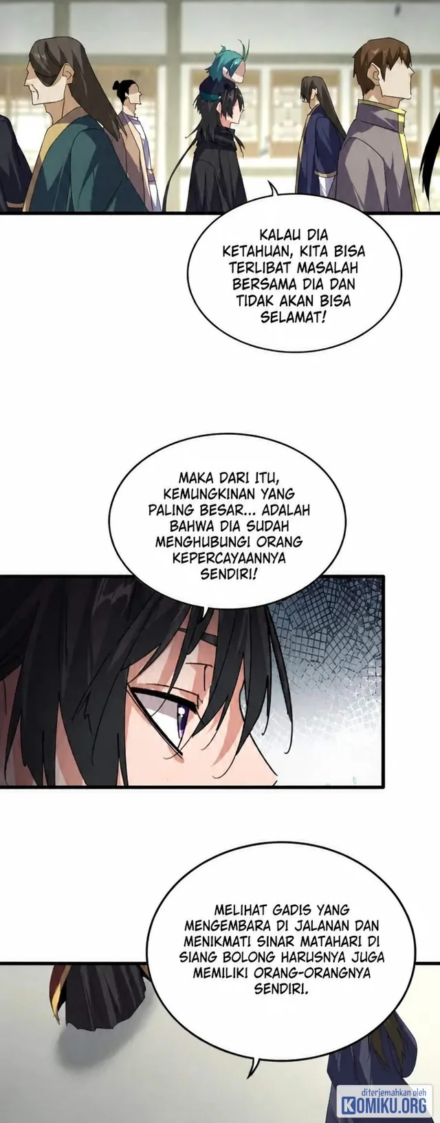 Magic Emperor Bab 888 halaman 22