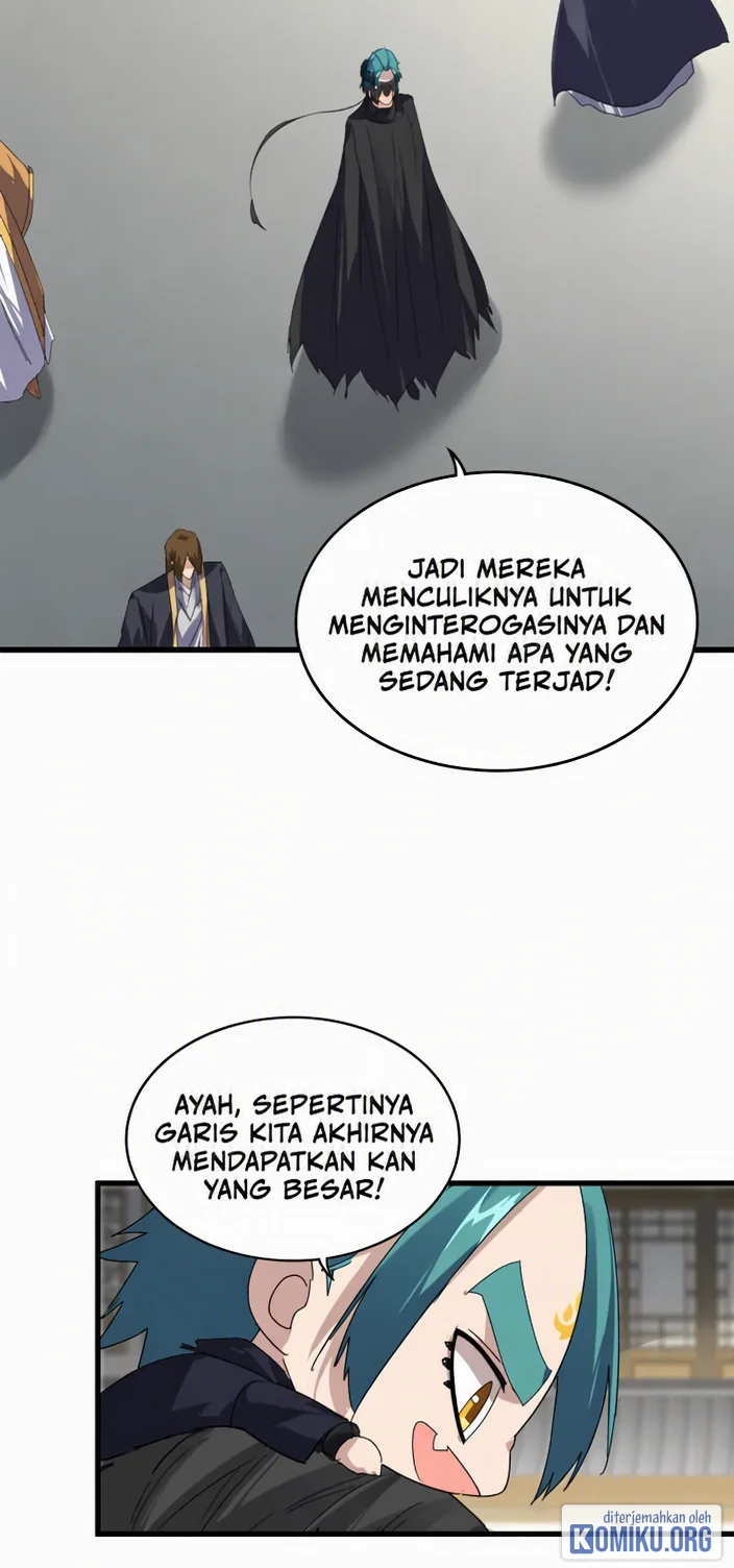 Magic Emperor Bab 888 halaman 23