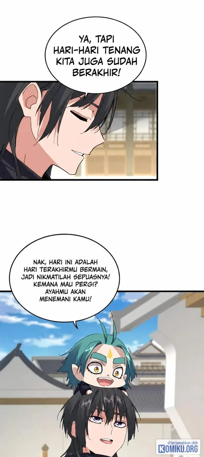 Magic Emperor Bab 888 halaman 24