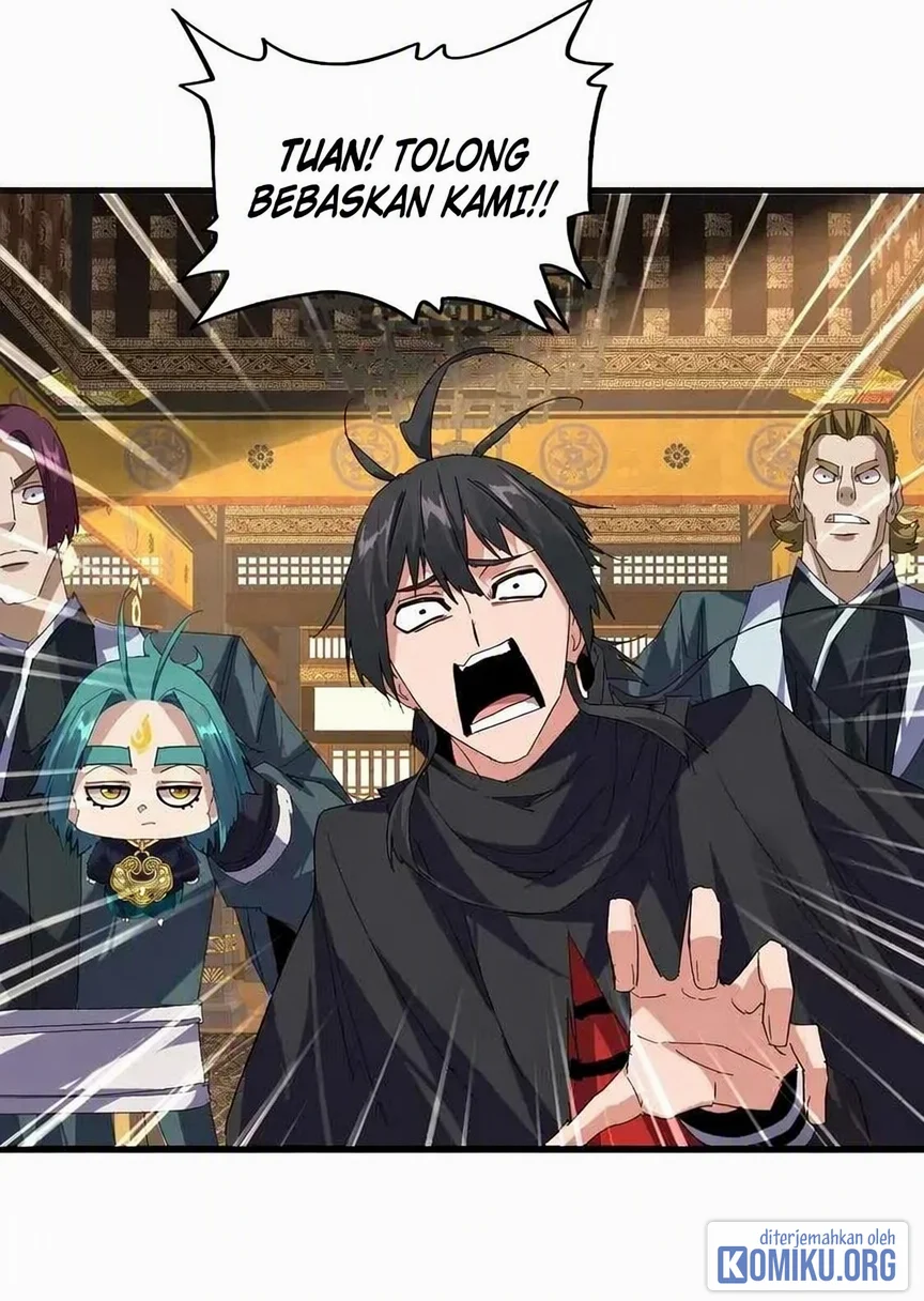 Magic Emperor Bab 888 halaman 33
