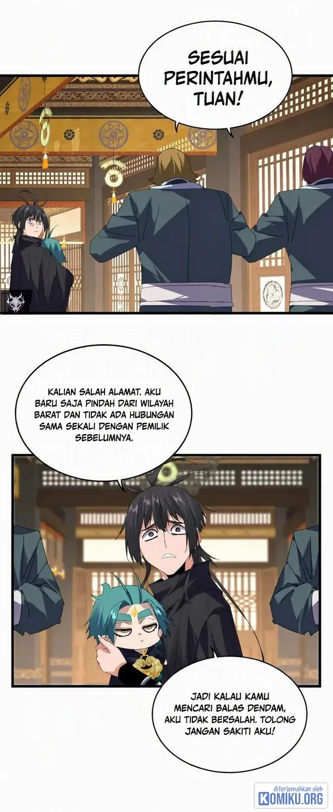 Magic Emperor Bab 888 halaman 36