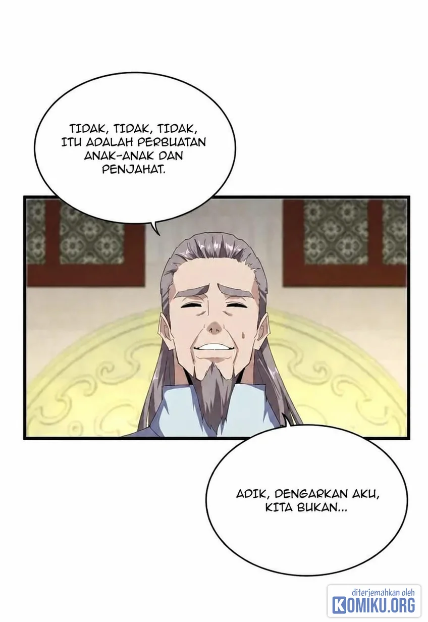 Magic Emperor Bab 889 halaman 1