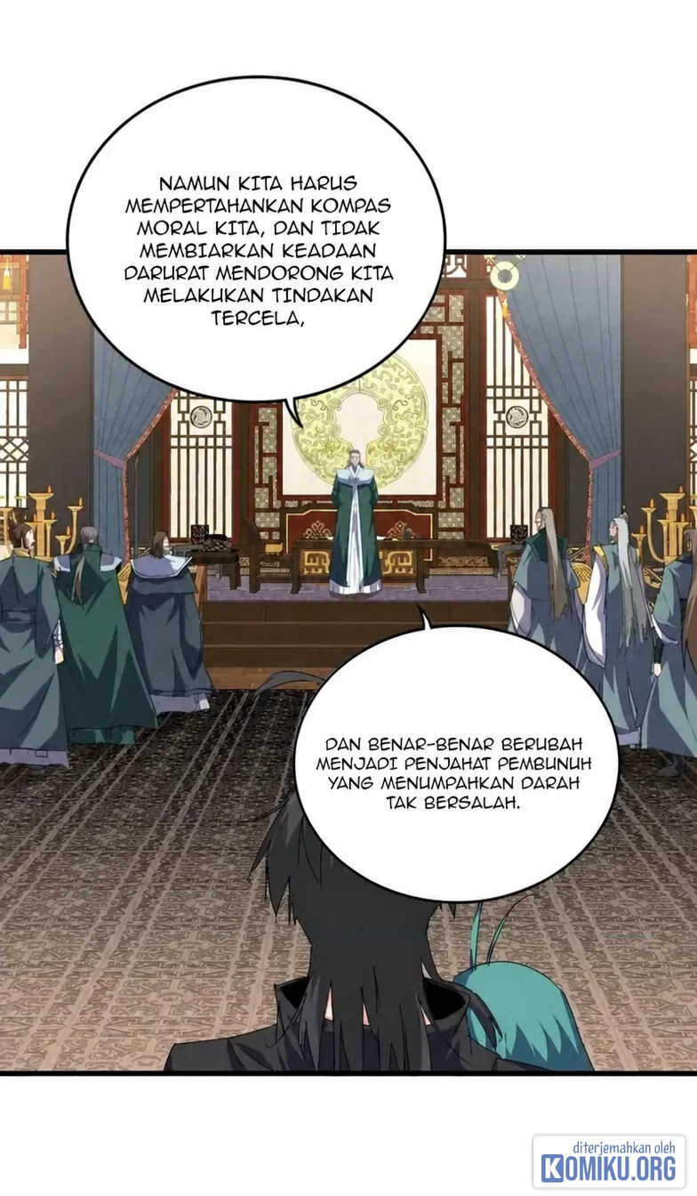 Magic Emperor Bab 889 halaman 7