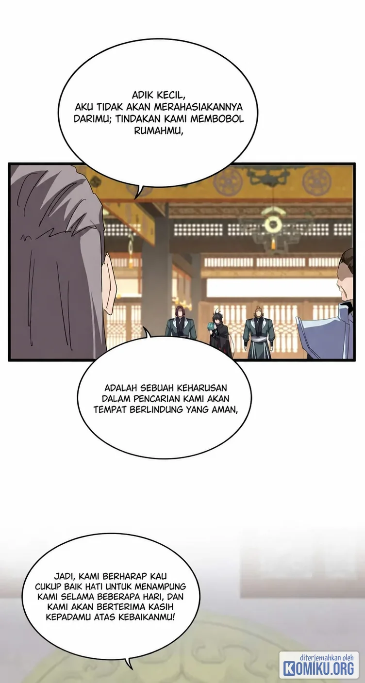 Magic Emperor Bab 889 halaman 9