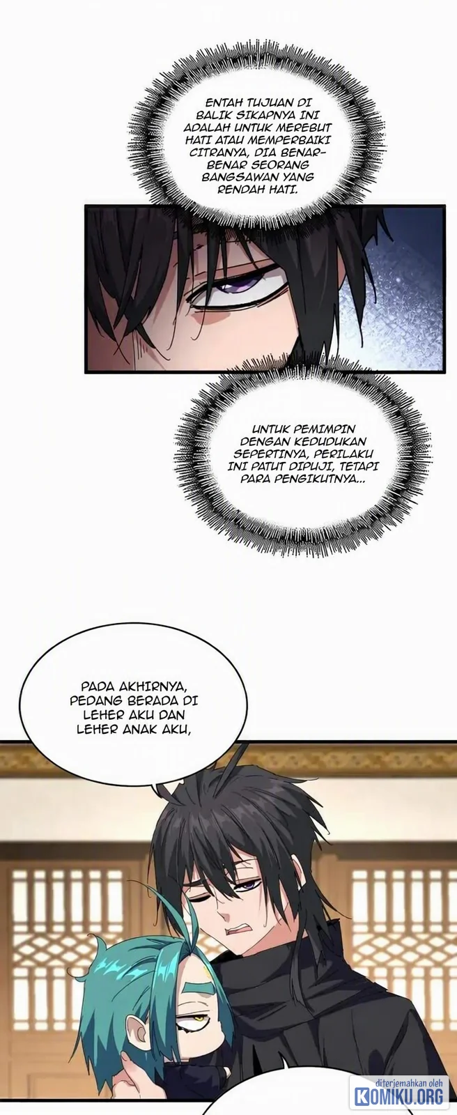 Magic Emperor Bab 889 halaman 11