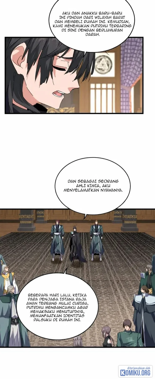 Magic Emperor Bab 889 halaman 27