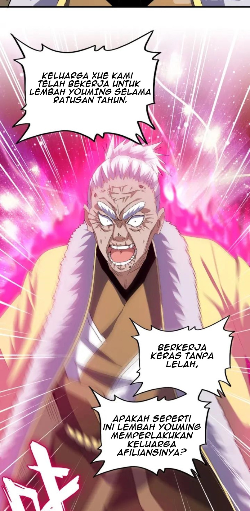 Magic Emperor Bab 90 halaman 33