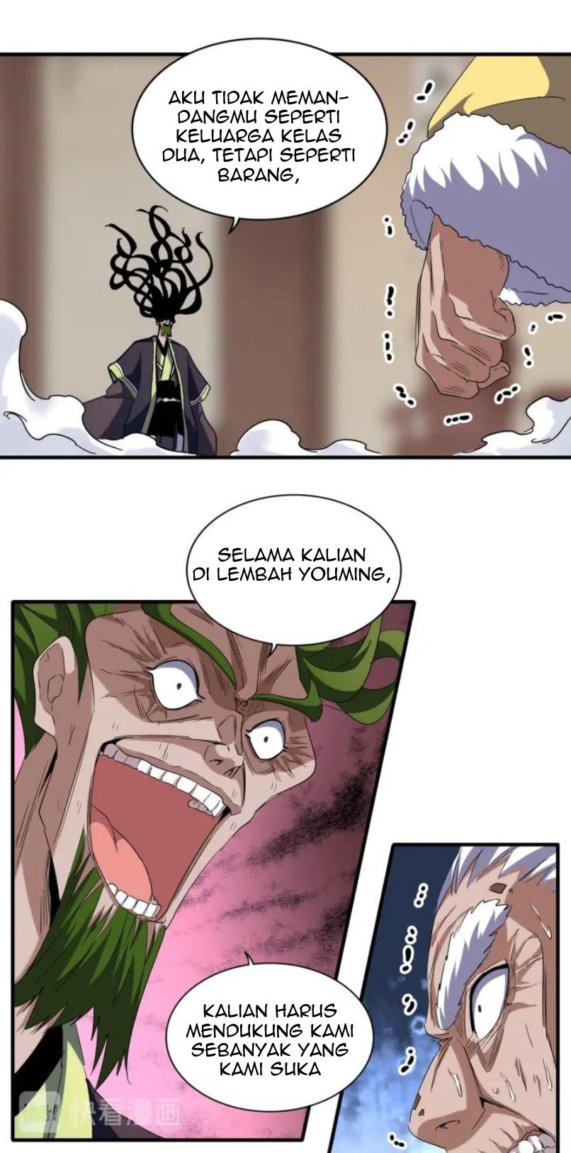 Magic Emperor Bab 90 halaman 35