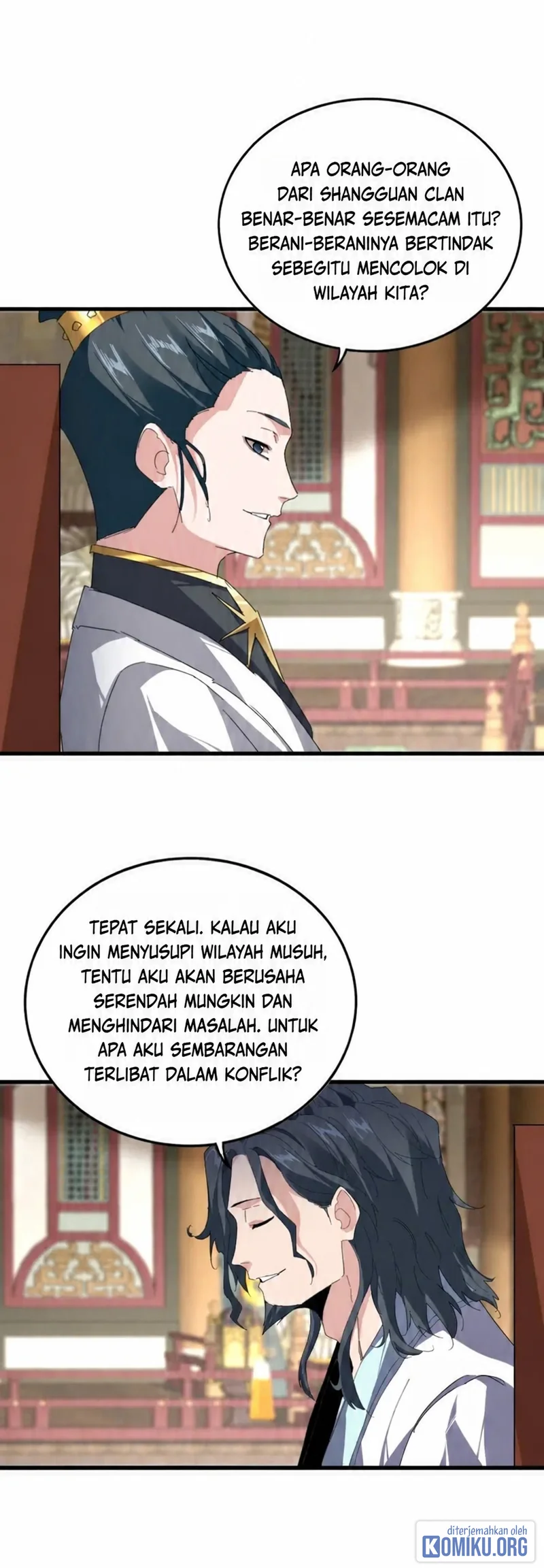 Magic Emperor Bab 901 halaman 29