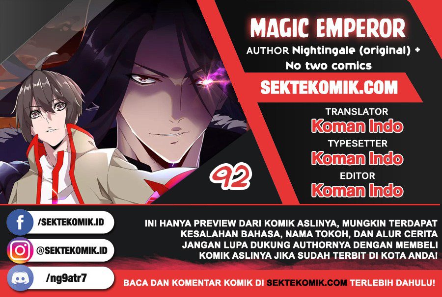 Magic Emperor chapter 92 halaman 1