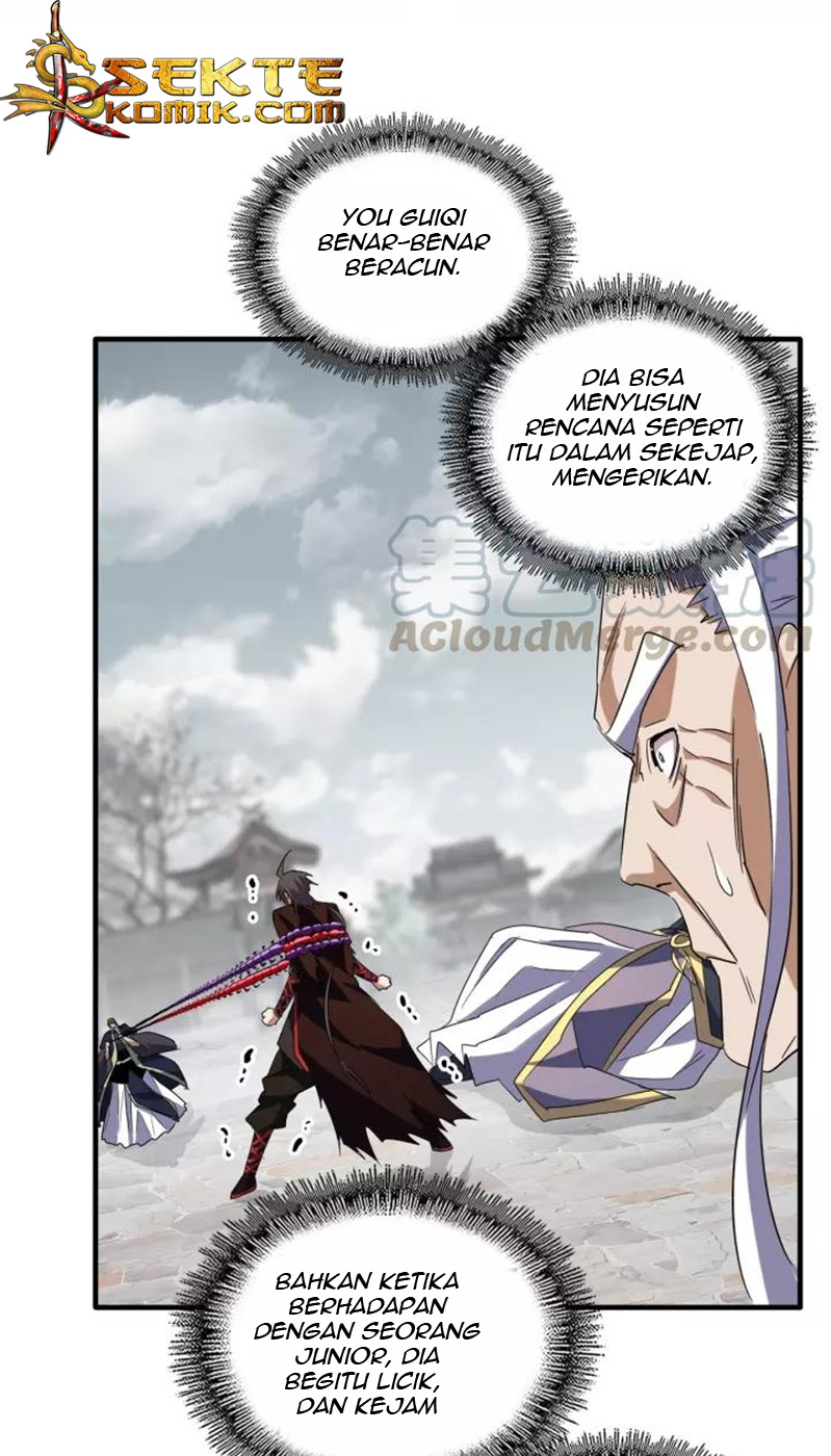 Magic Emperor Bab 96 halaman 22