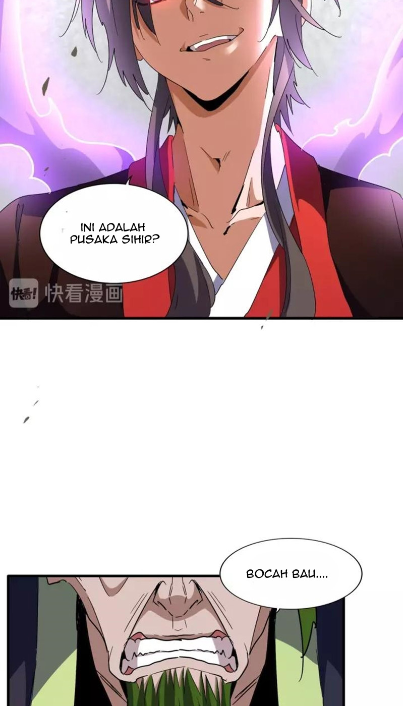 Magic Emperor Bab 96 halaman 43