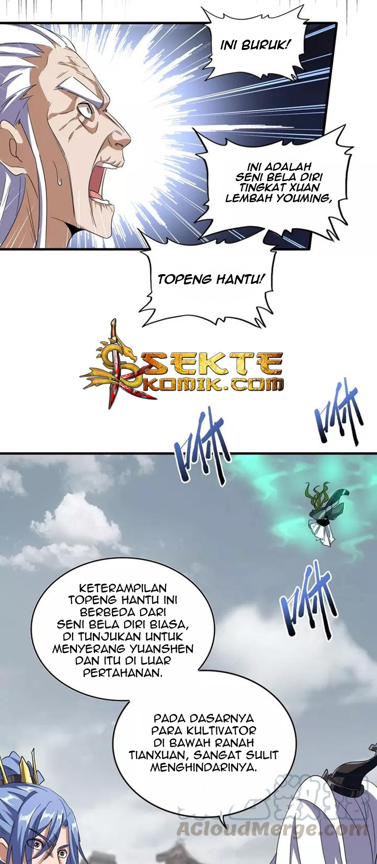 Magic Emperor Bab 98 halaman 23