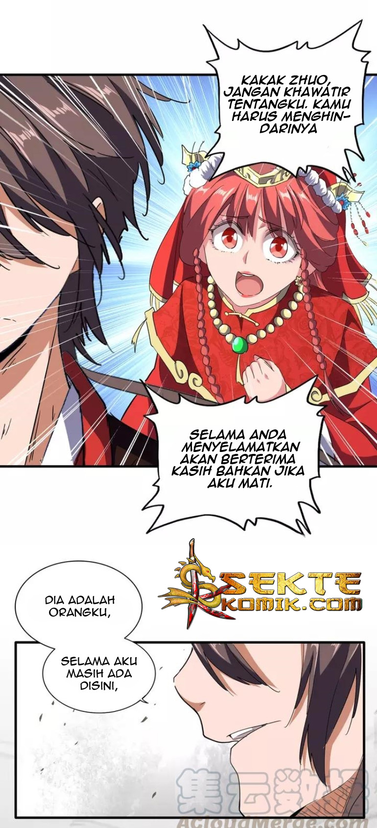 Magic Emperor Bab 98 halaman 27