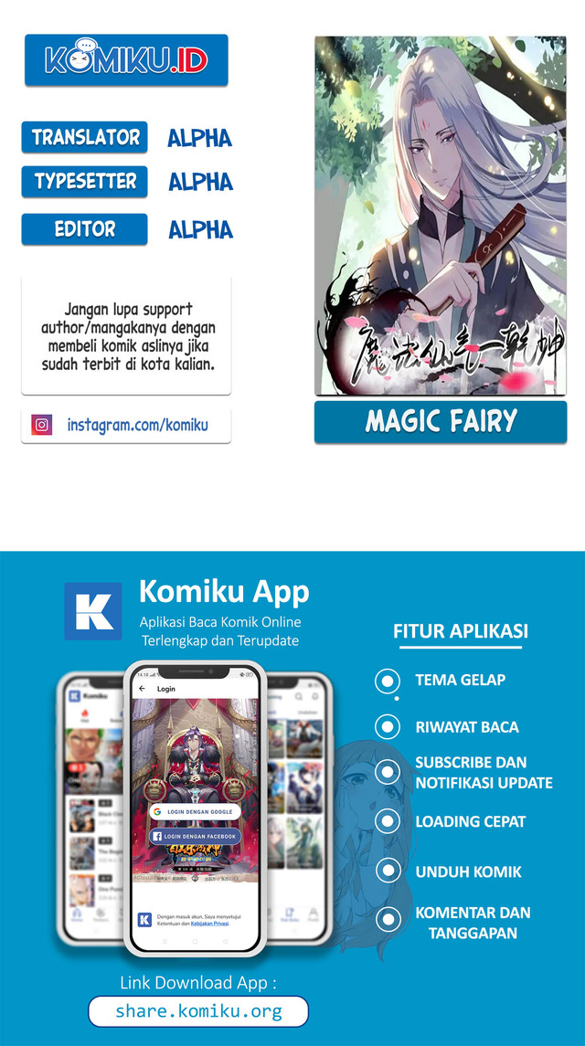 Magic Fairy Bab 02 halaman 1