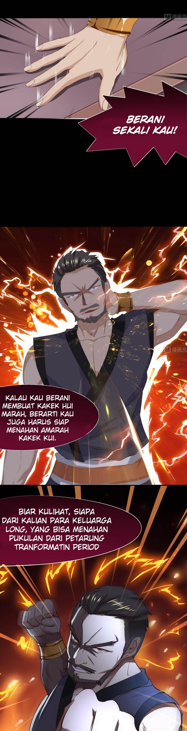 Magic Fairy chapter 03 halaman 3